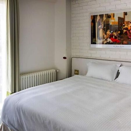 Pera Neuf Hotel Istanbul Bagian luar foto