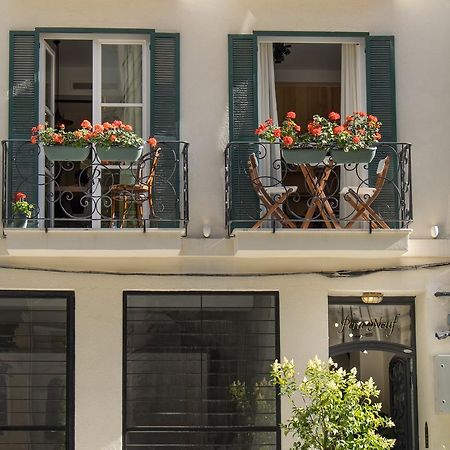 Pera Neuf Hotel Istanbul Bagian luar foto