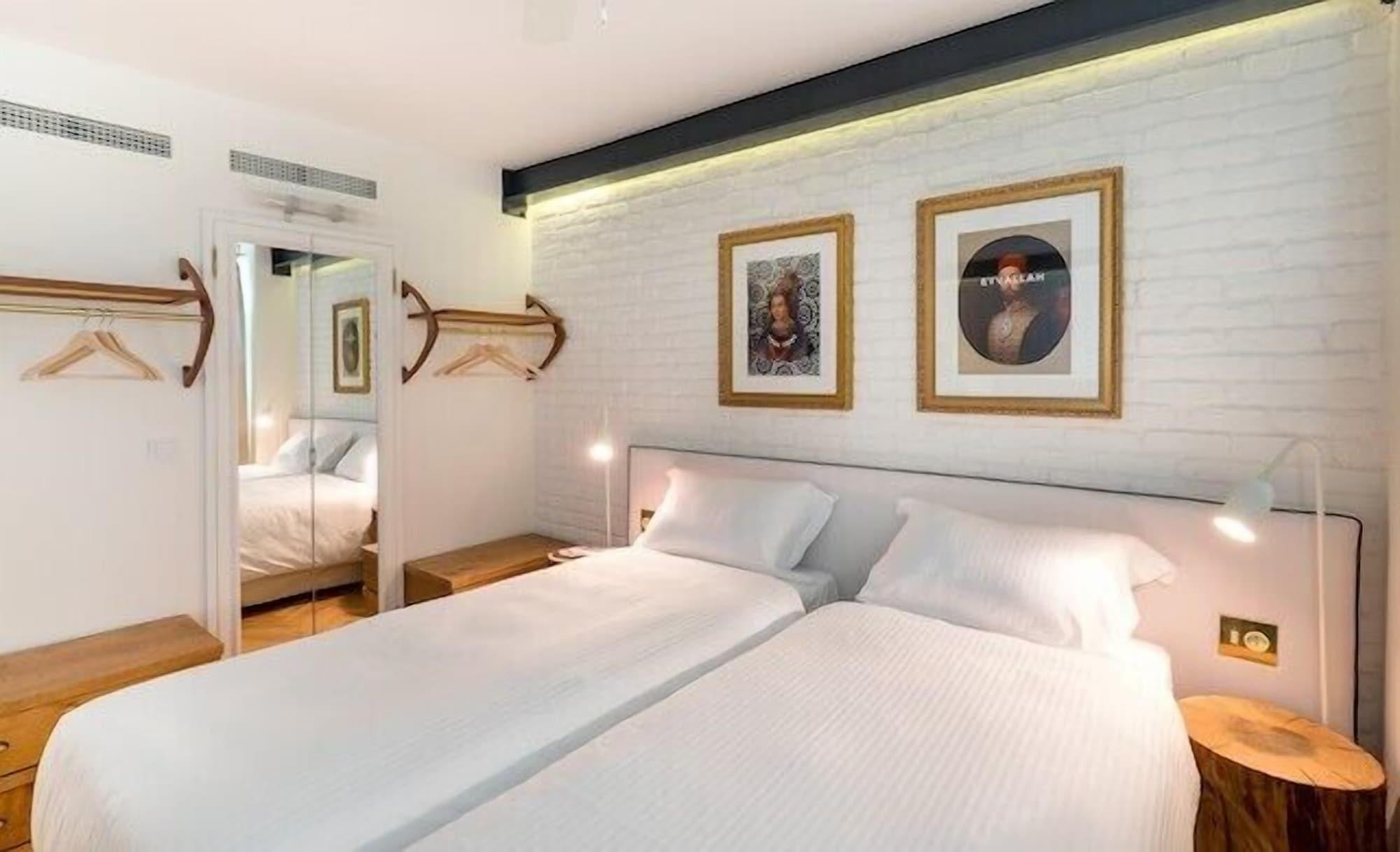 Pera Neuf Hotel Istanbul Bagian luar foto