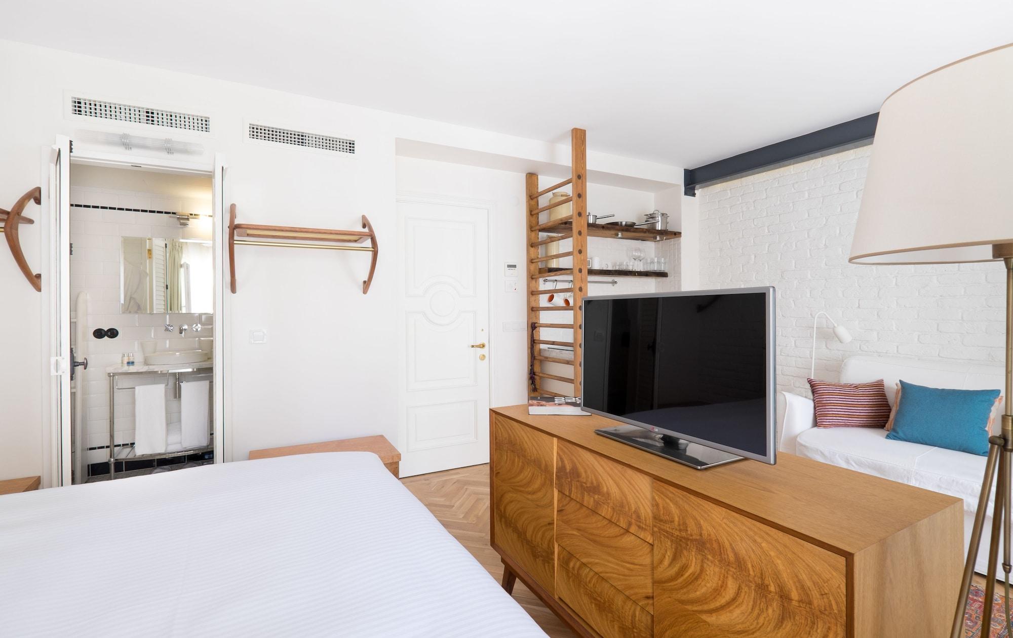 Pera Neuf Hotel Istanbul Bagian luar foto