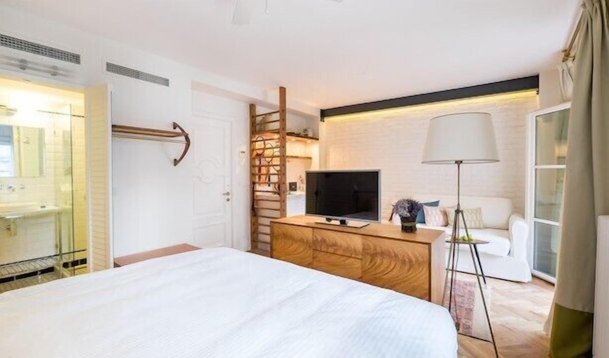 Pera Neuf Hotel Istanbul Bagian luar foto