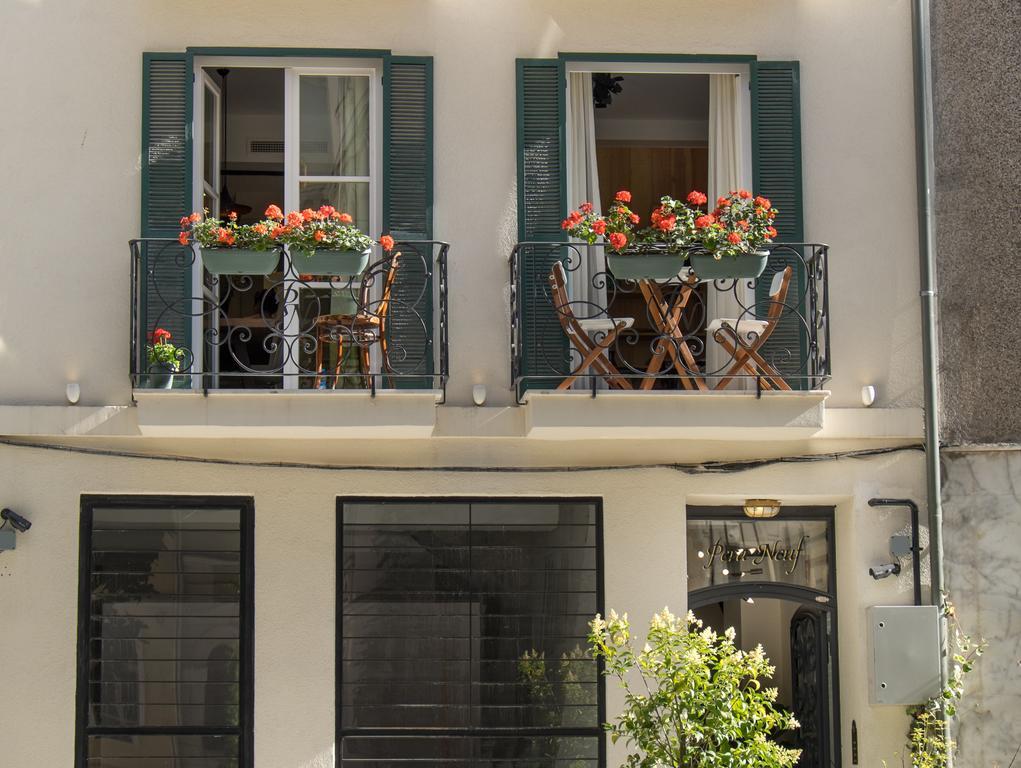 Pera Neuf Hotel Istanbul Bagian luar foto