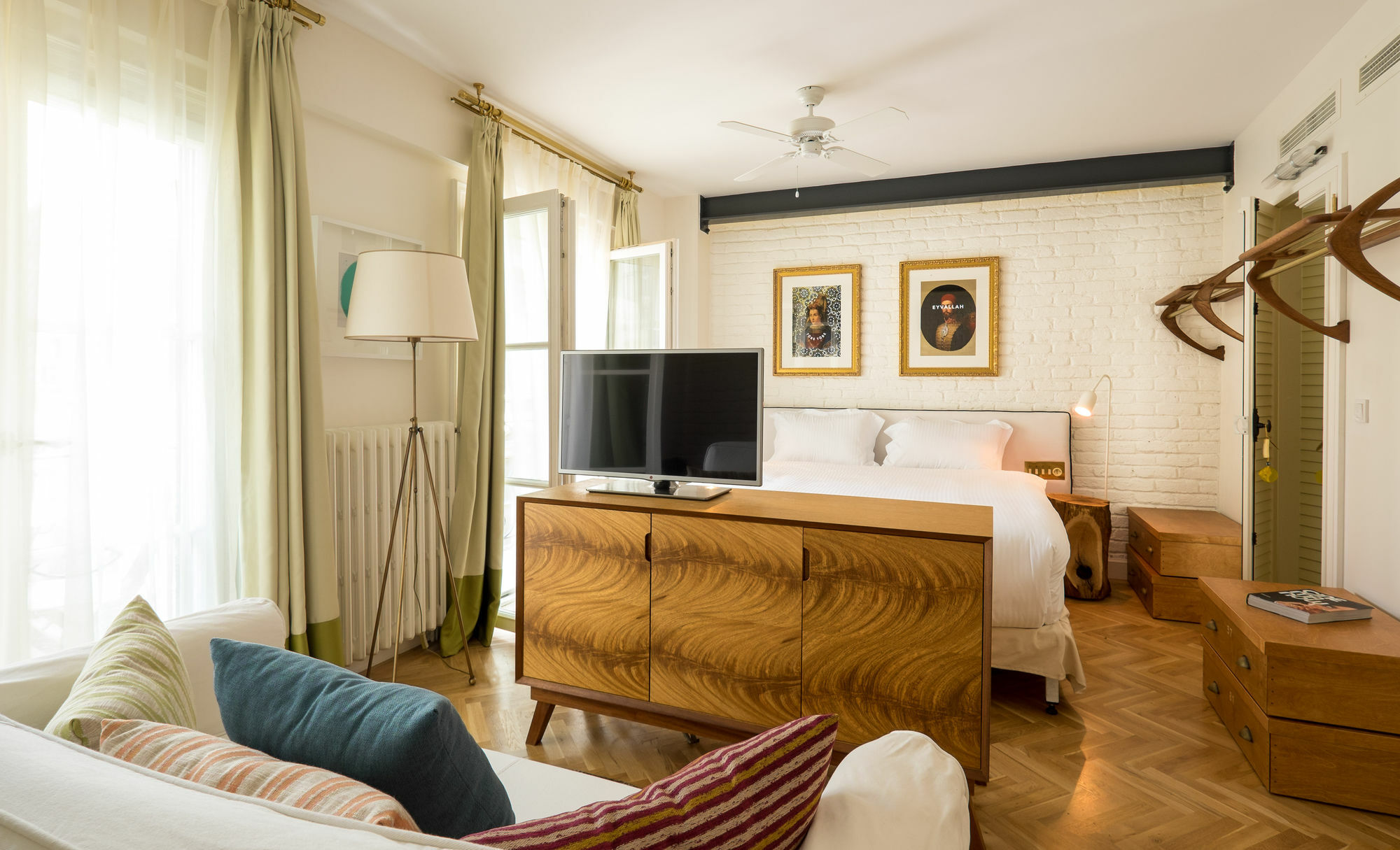 Pera Neuf Hotel Istanbul Bagian luar foto