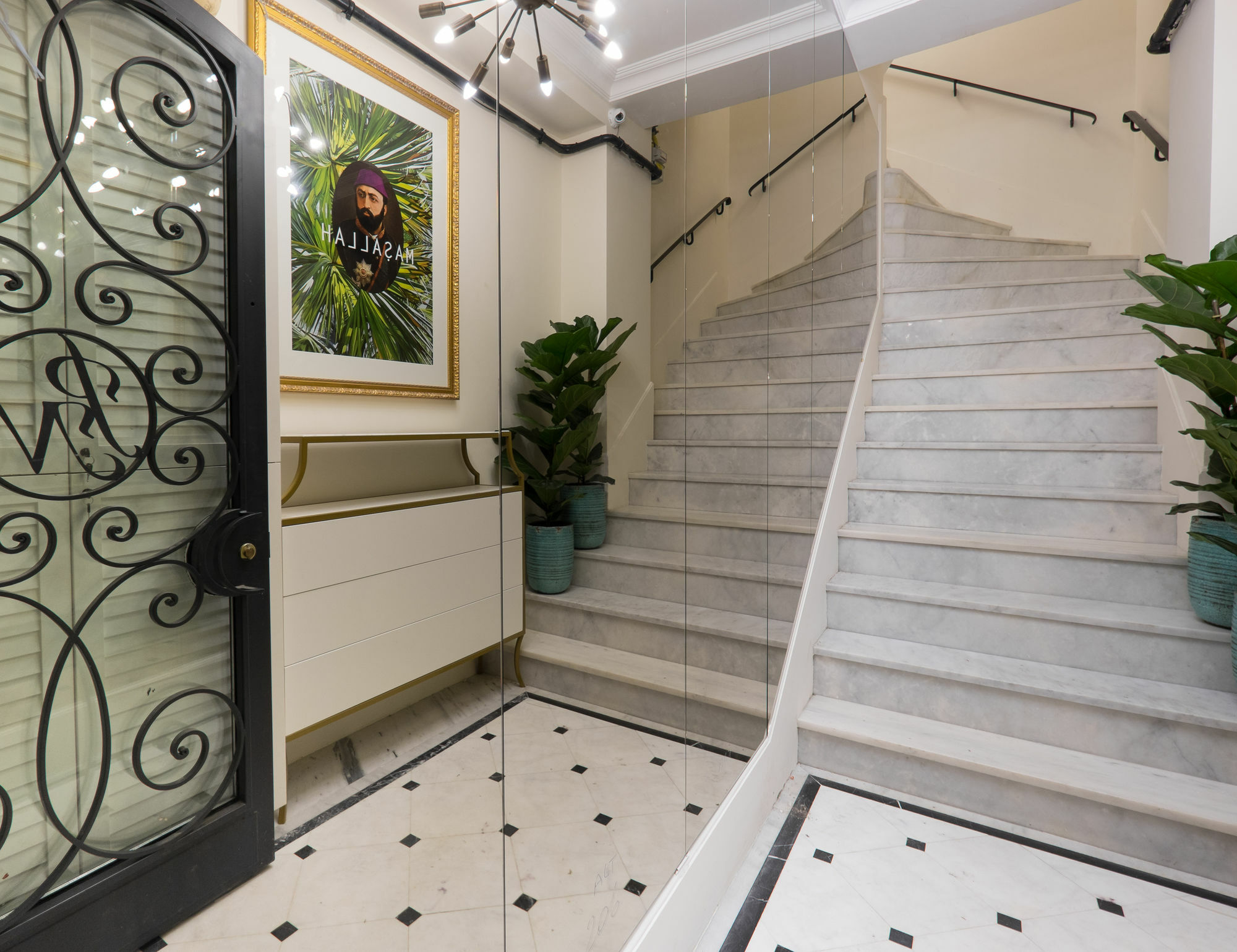 Pera Neuf Hotel Istanbul Bagian luar foto