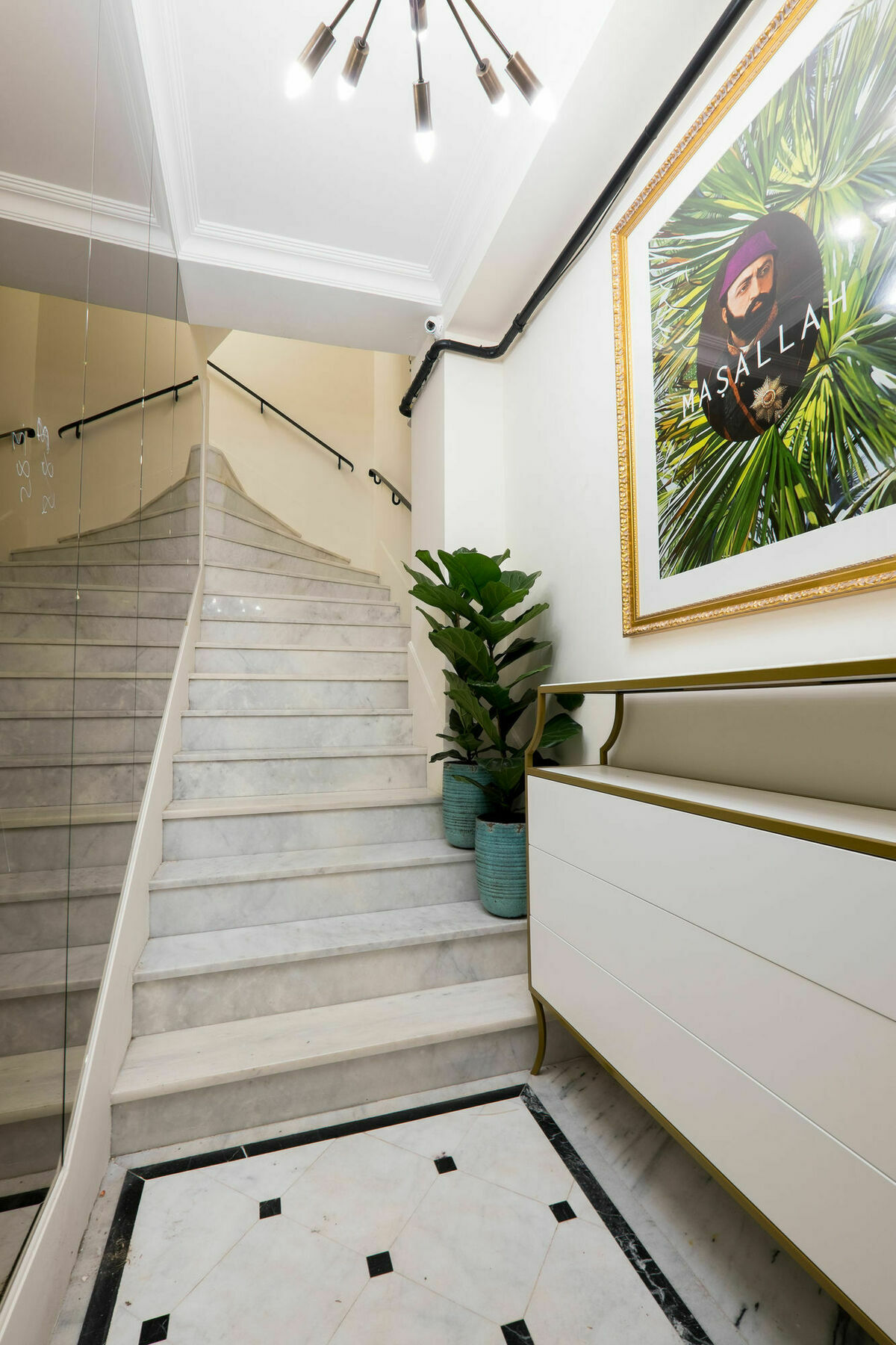 Pera Neuf Hotel Istanbul Bagian luar foto